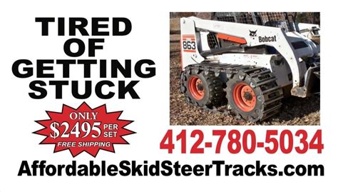 ebay skid steer tracks|affordable skid steer tracks.